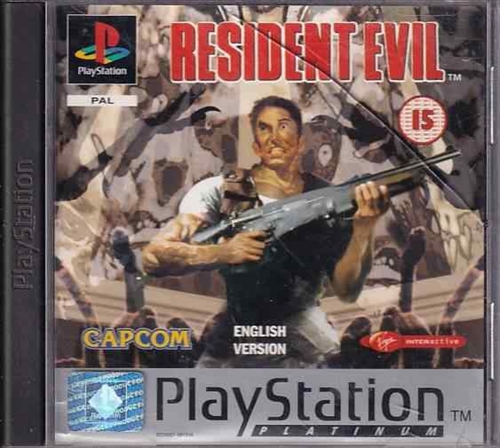 Resident Evil - Platinum - PS1 (B Grade) (Genbrug)